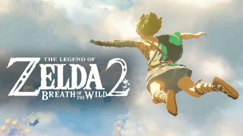 Zelda Breath Of The Wild 2