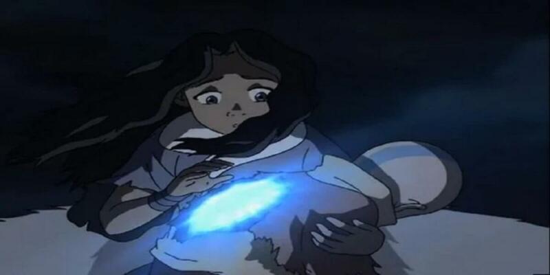 Katara menghidupkan Aang | Nickelodeon