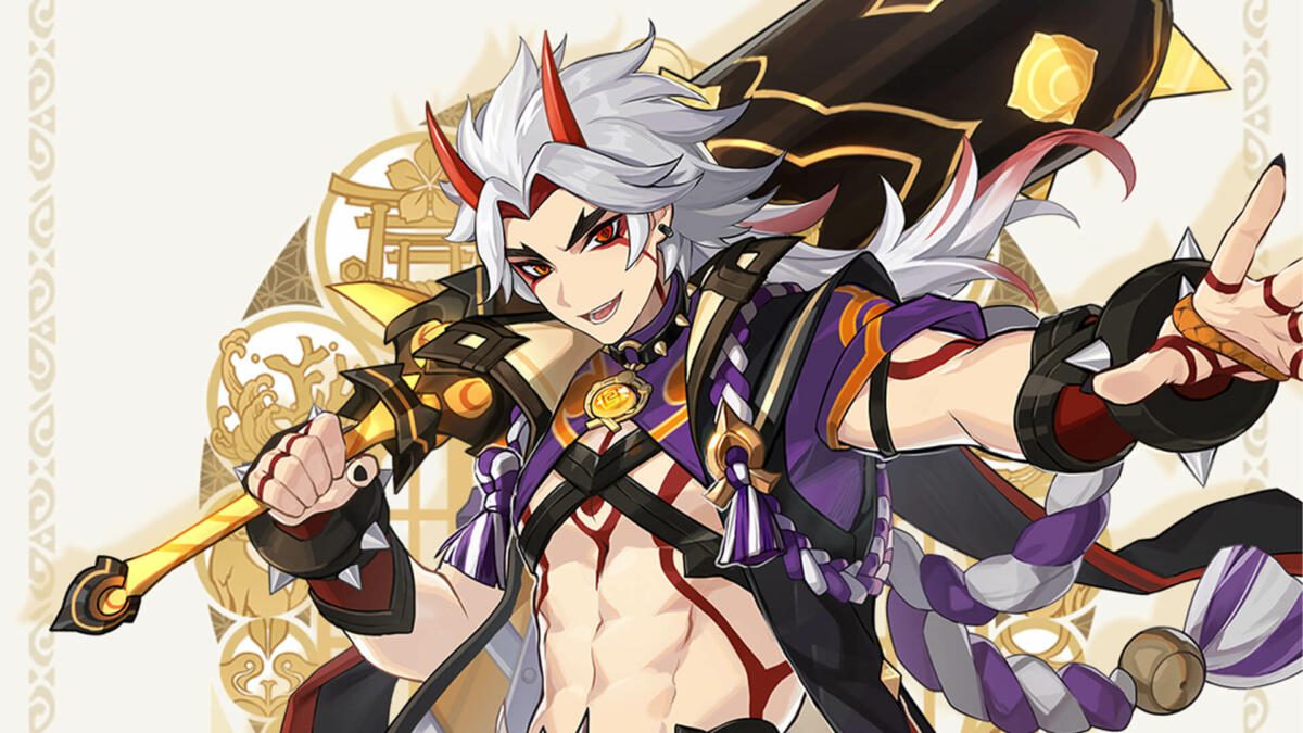 Genshin Impact 2.3 Kedatangan Arataki Itto 1 Arataki Itto Genshin Impact