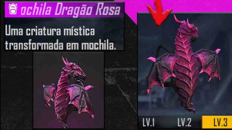 Dapatkan Backpack Pink Dragon FF di Event Bonus Top Up Terbaru!