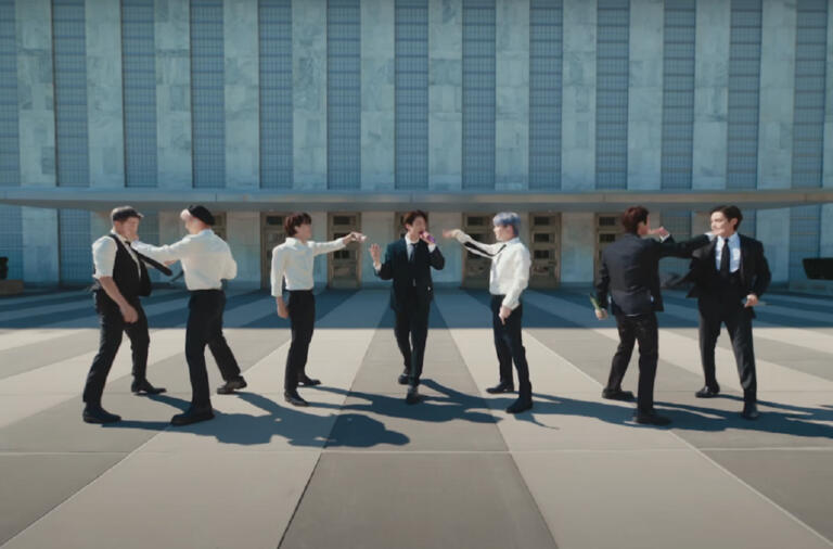 BTS | United Nations YouTube Channel