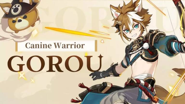 Build Gorou Genshin Impact, Tips Senjata dan Artefak Terbaik 4 Build Gorou Genshin Impact, Tips Senjata dan Artefak Terbaik