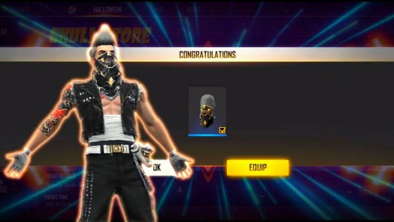 Death Bite Mask Ff 2