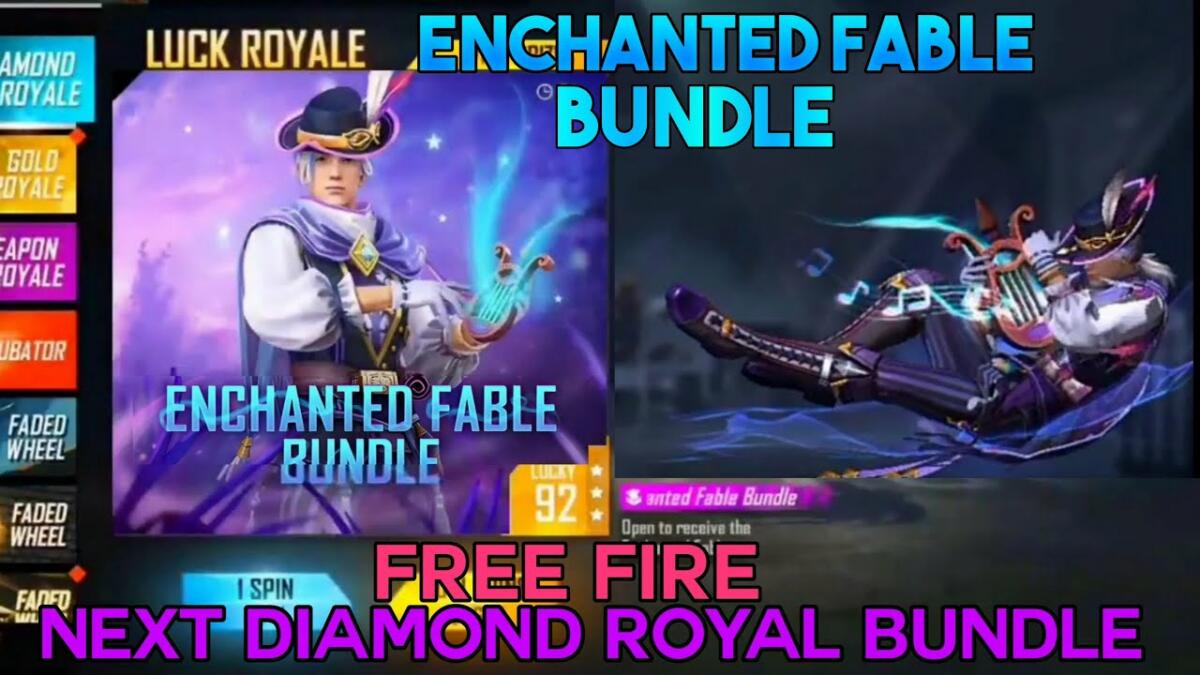 Diamond Royale Ff Desember 2021