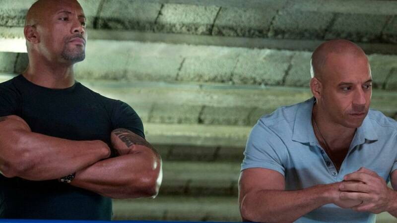 Dwayne Johnson fast & furious