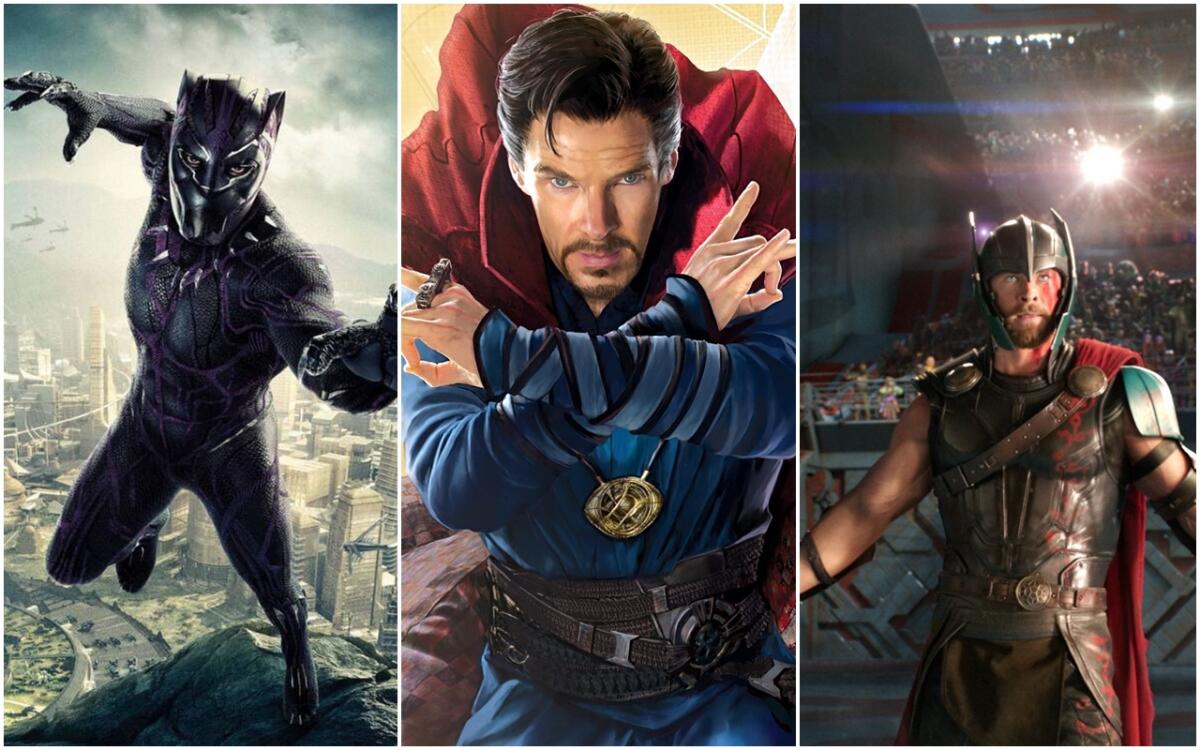 Daftar Film Marvel Yang Rilis Tahun 2022 dan 2023