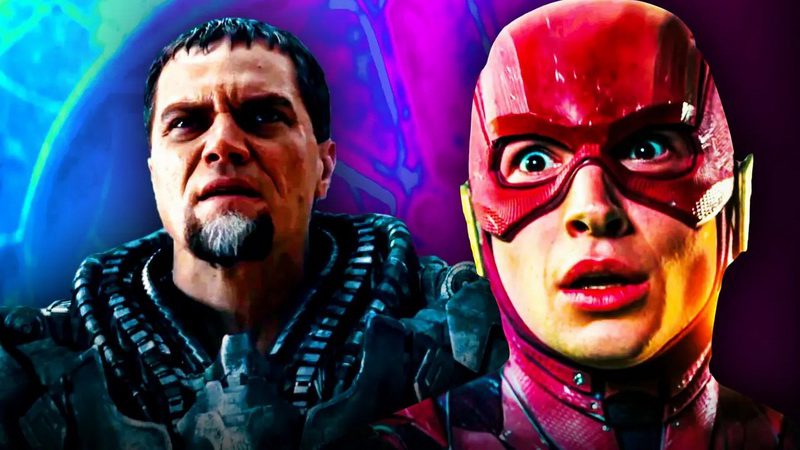 The Flash Michael Shannon