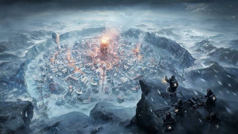 Frostpunk Mobile