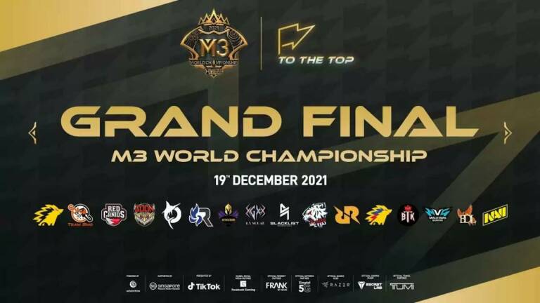 Grand Final M3 Mobile Legends 2021