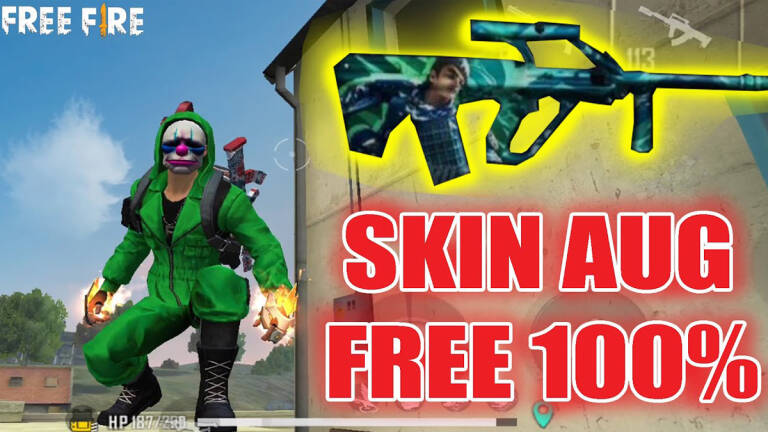 AUG Exlusive Miguel Jadi Hadiah untuk Ranked Season 25 Free Fire (FF)!