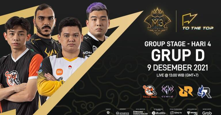 Hari Keempat M3 Mobile Legends 2021