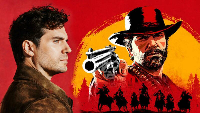 Henry Cavill Red Dead Redemption