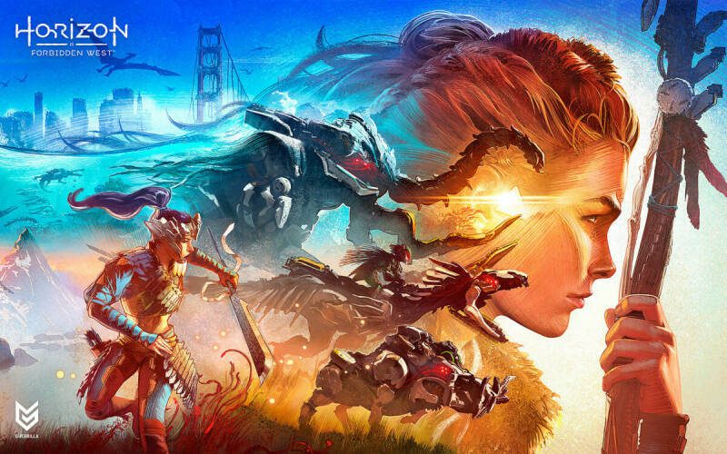 game aaa terbaik 2022- Horizon Forbidden West