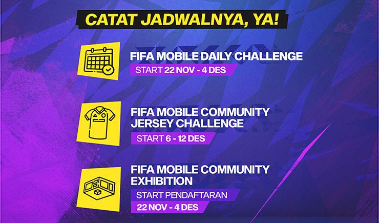 Jadwal Event Fifa Mobile