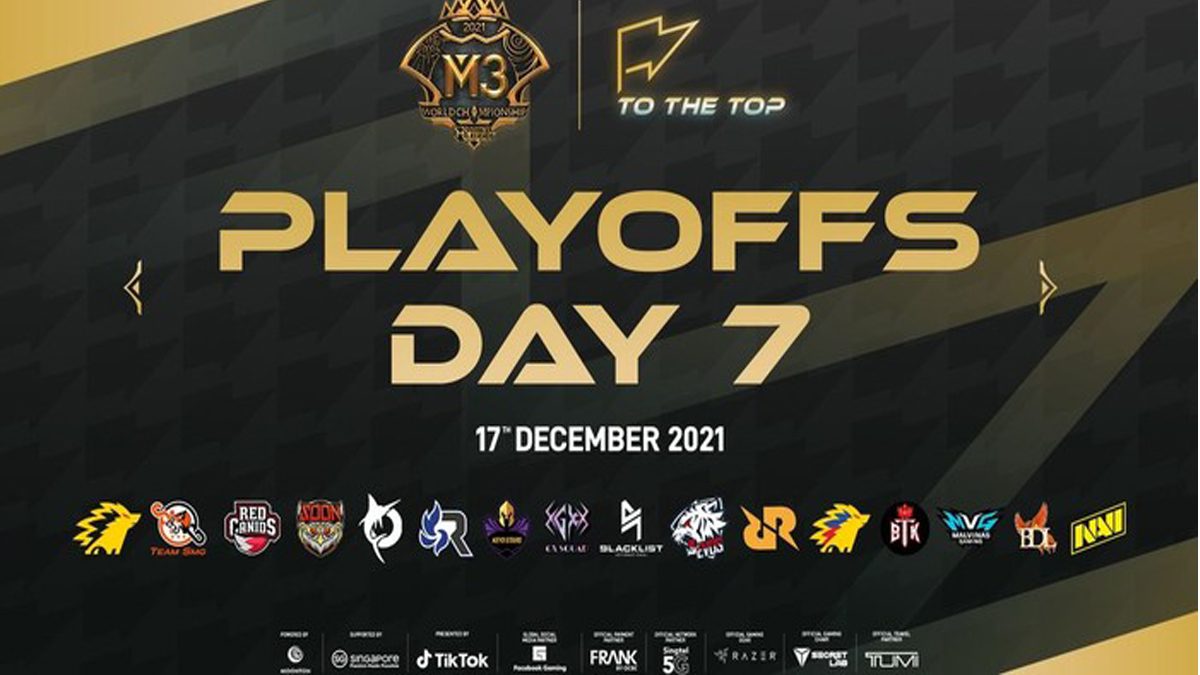 Jadwal M3 17 Desember 2021