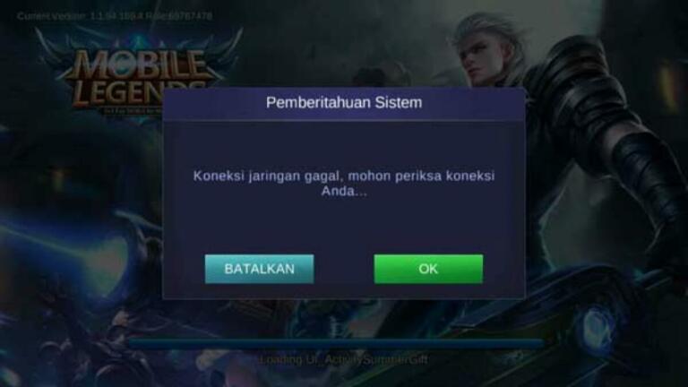 Kenapa Mobile Legends Error 2