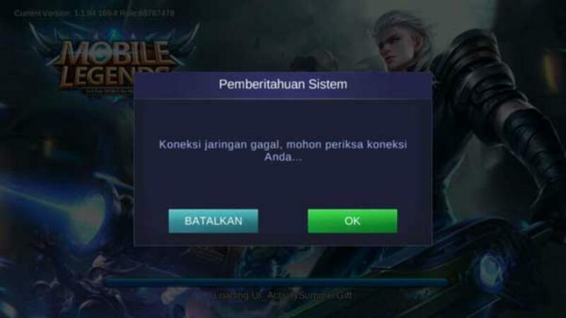 Kenapa Mobile Legends Error 2