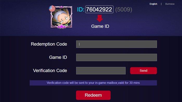 Kode Redeem Mobile Legends Desember 2021