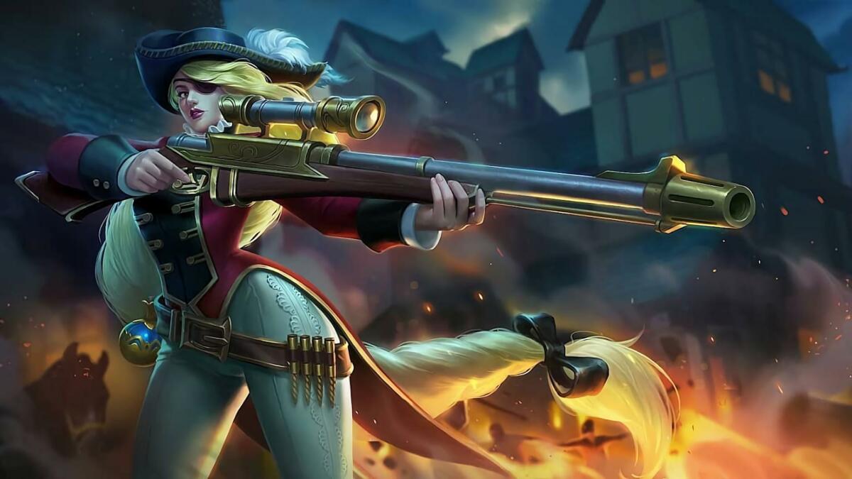 Lesley Mobile Legends 2
