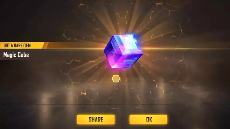 Magic Cube Gratis New Age Ff