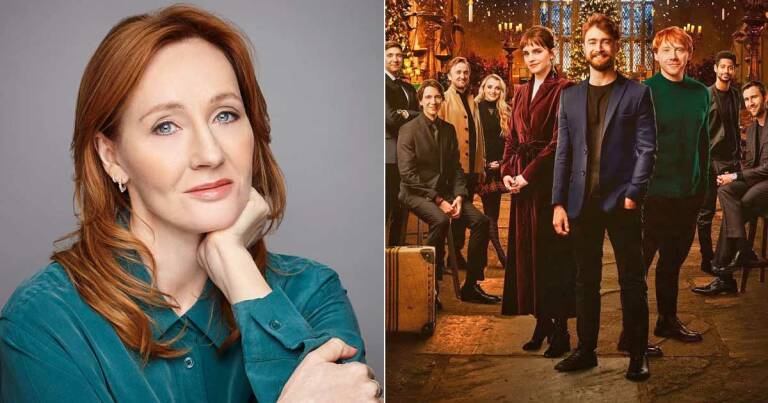 J.K. Rowling Harry Potter Reunion