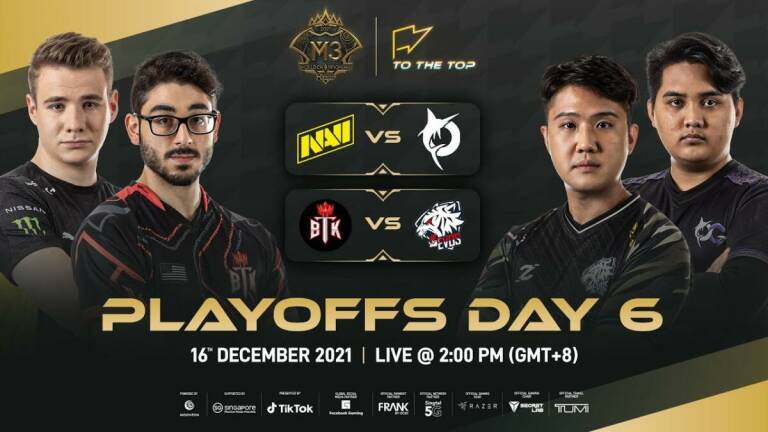 Playoff M3 Day 6