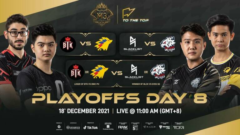 Playoff M3 Day 8