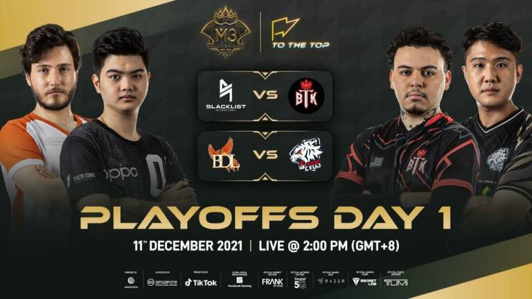 Playoff M3 Hari Pertama