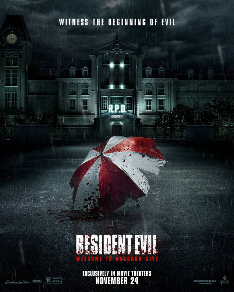 4 Fakta Menarik Seputar Film Resident Evil: Welcome to Raccoon City