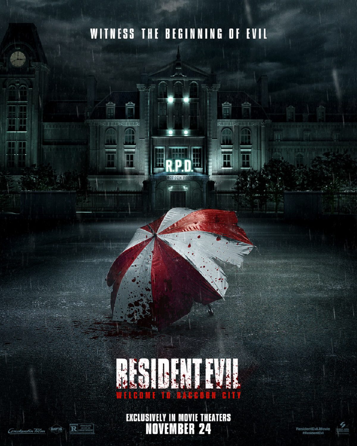 4 Fakta Menarik Seputar Film Resident Evil: Welcome to Raccoon City 1 Poster Resident Evil: Welcome To Racoon City | Sony Pictures