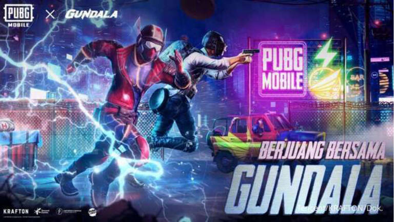 Kolaborasi PUBG Mobile x Gundala Dimulai, Banyak Hadiah Gratis yang Menanti!