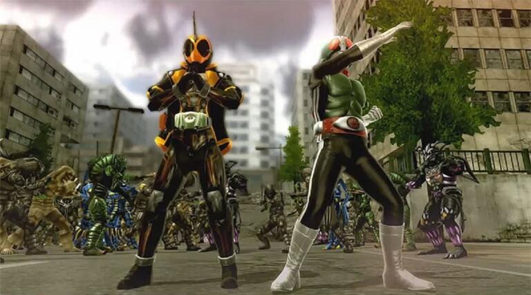 Rangking Game Kamen Rider | BANDAI Namco Games