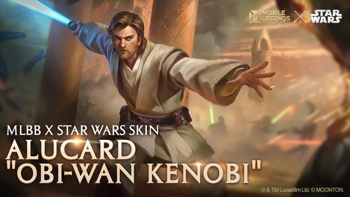 Skin Alucard Star Wars resmi Hadir, Ini Harga yang Dibutuhkan untuk Mendapatkannya!