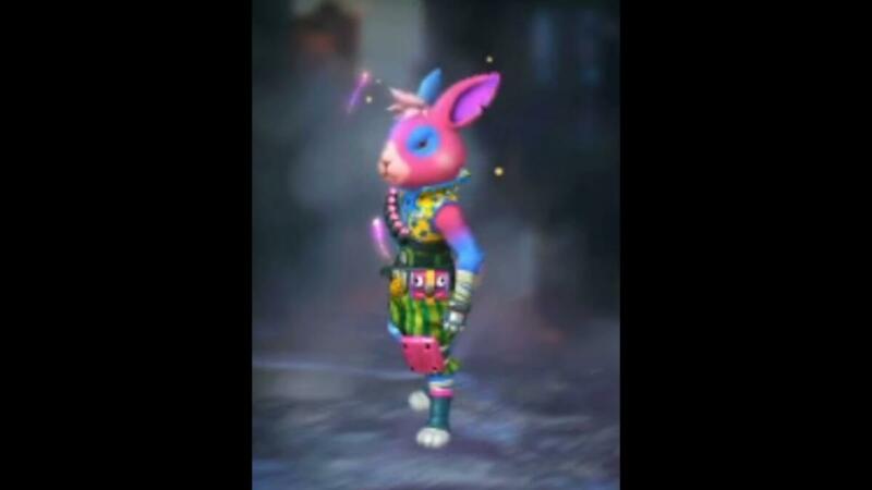 Skin Pet Carnival Agent Hop Ff