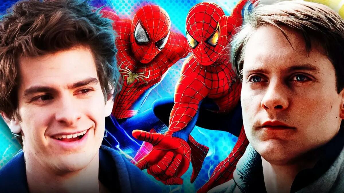 andrew garfield tobey maguire secret wars