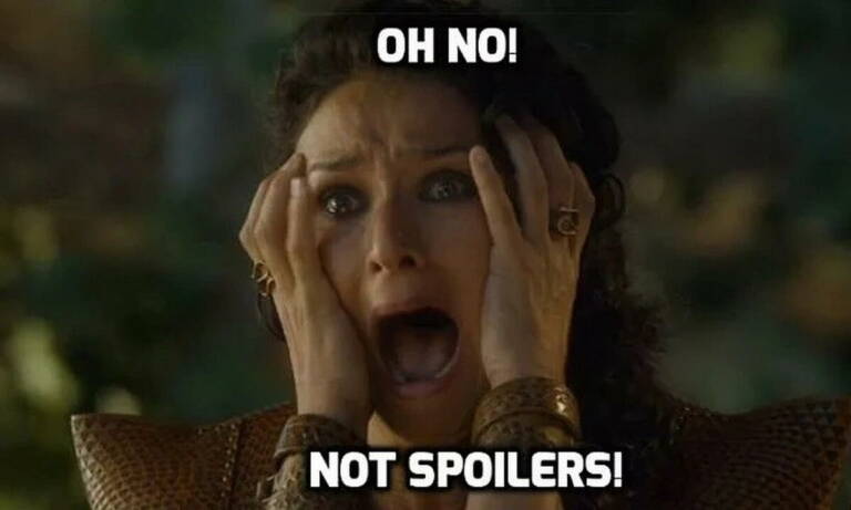 Alasan spoiler film sangat dibenci