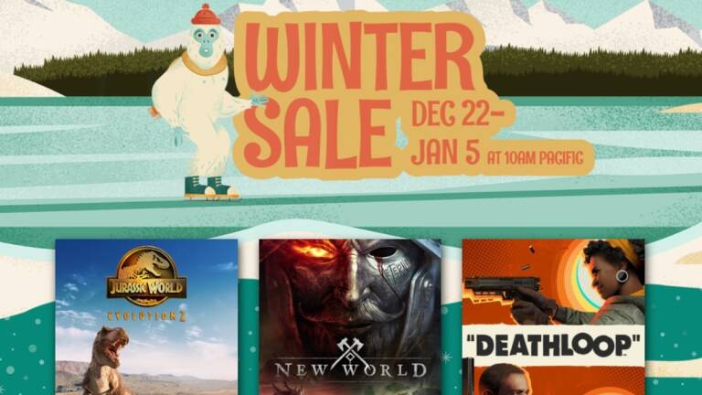 Steam Winter Sale 2021 Resmi Dibuka, Buruan Serbu!