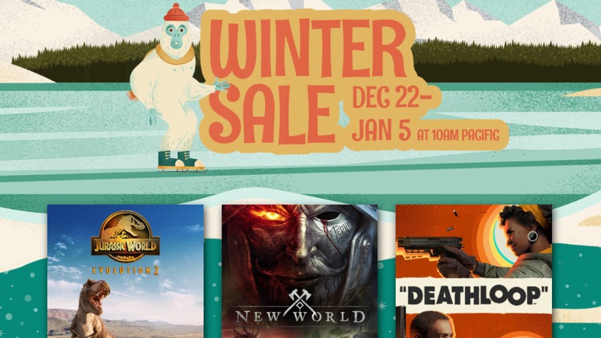 Steam Winter Sale 2021