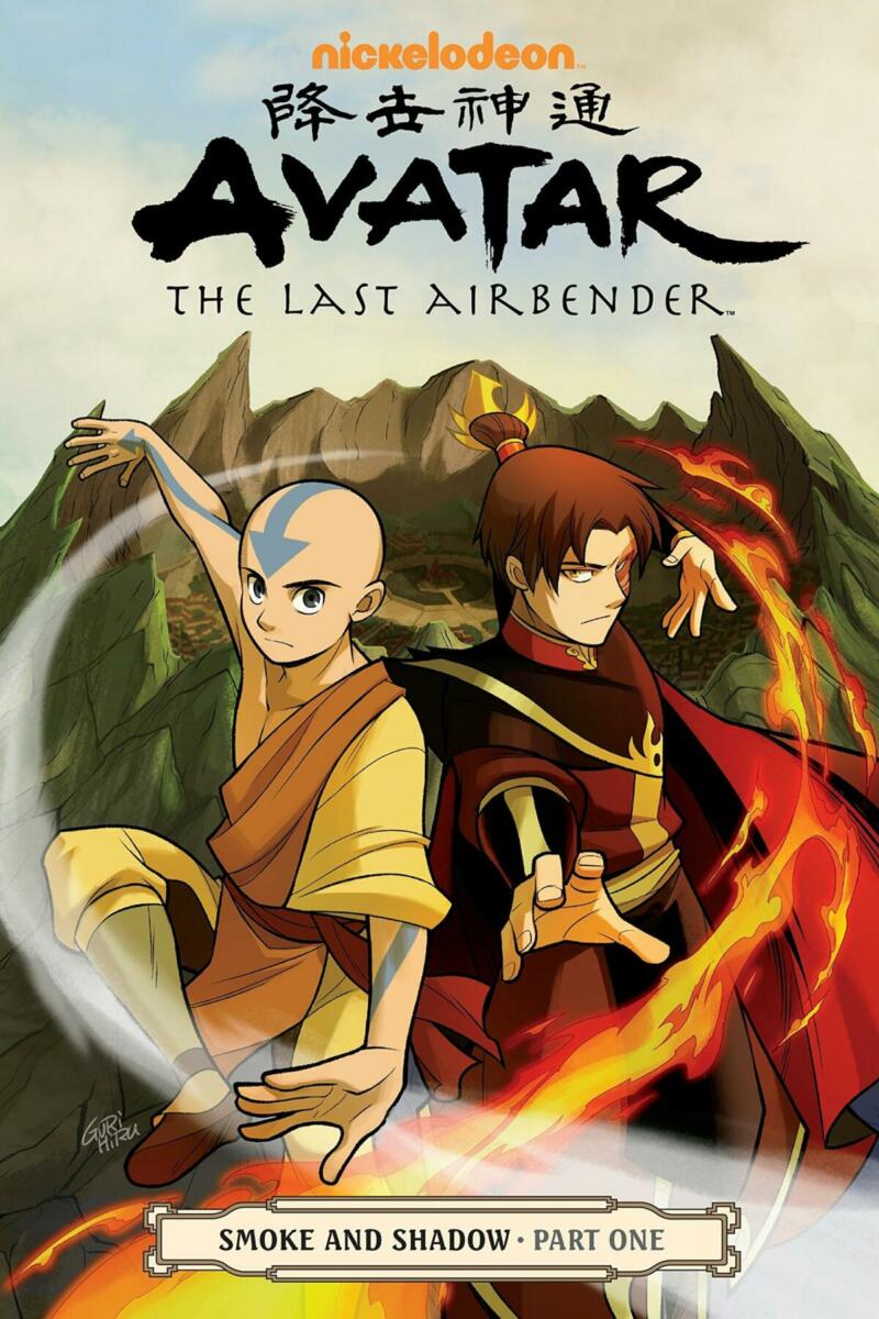 The Last Airbender Smoke And Shadow