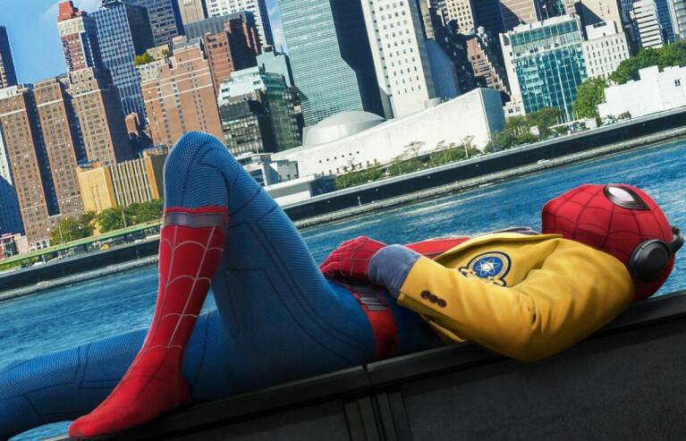 review spider-man: homecoming