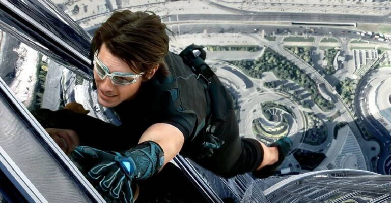 Brad Bird Stres Berat Dengan Adegan Stunt Burj Khalifa di Mission: Impossible – Ghost Protocol