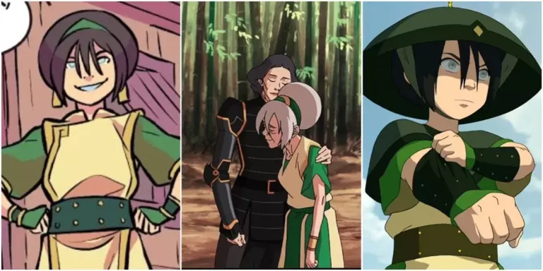 Keluarga Toph Beifong | CBR