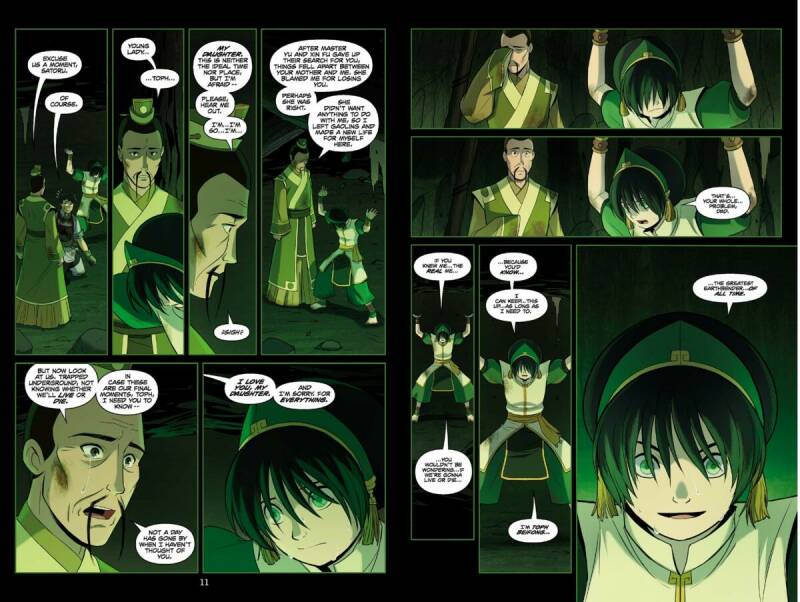Toph Dan Ayahnya