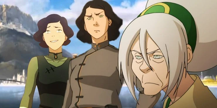 Toph Screenrant