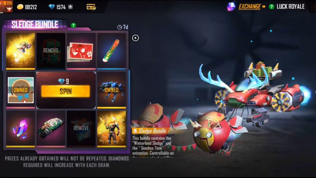 Winterland Slegde Ff 2