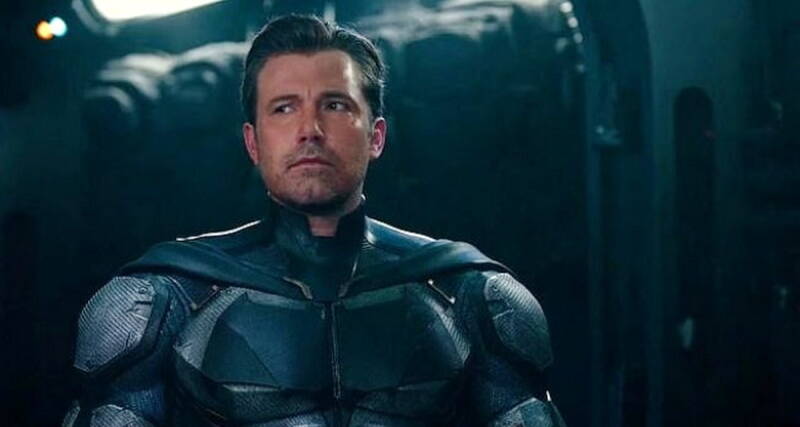 konsep naskah The Batman Ben Affleck