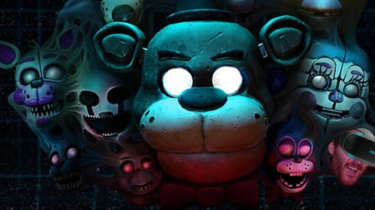 adaptasi film five nights at freddy's