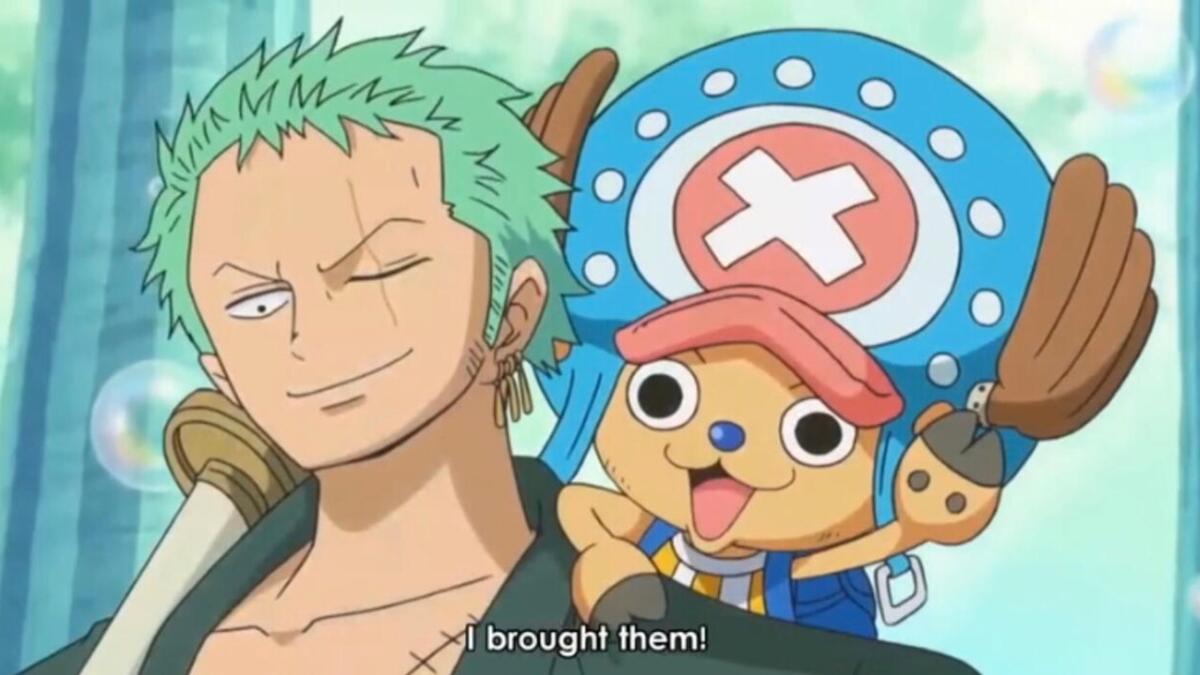 One Piece Capítulo 1038 - A MORTE VEIO SAUDAR ZORO O REI DO