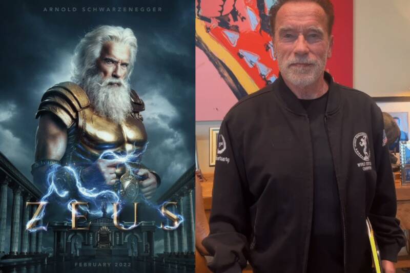 Arnold Schwarzenegger zeus