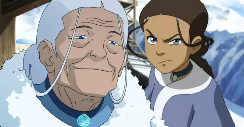 Avatar The Last Airbender Katara Legend Of Korra Screenrant